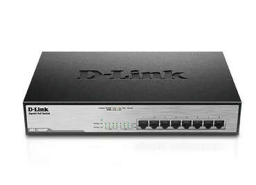 D-Link 8-Port Gigabit Unmanaged Switch - Metal Case