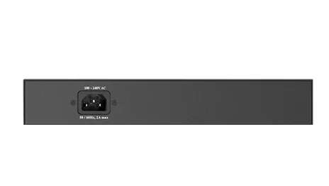 D-Link 8-Port Gigabit Unmanaged Switch - Metal Case