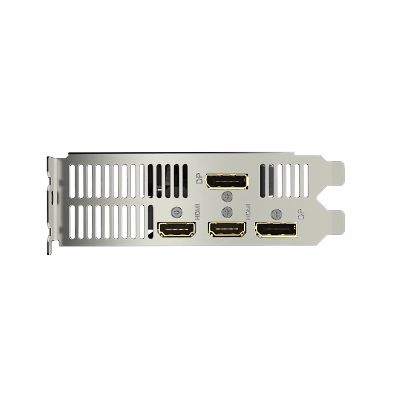 GIGABYTE nVidia GeForce RTX 4060 OC Low Profile Graphics Card - 8GB GDDR6, HDMI x2, DP x2