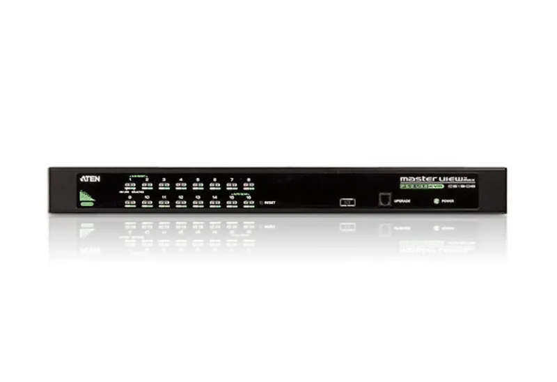 ATEN 16-Port PS/2-USB VGA KVM Switch