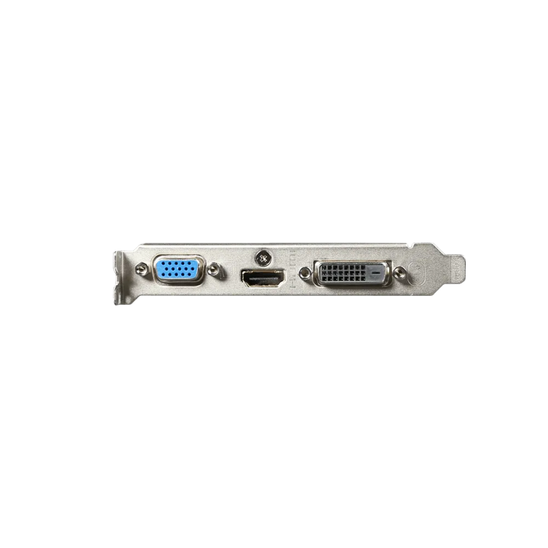 GIGABYTE nVidia GeForce GT 710 Graphics Card - 2GB GDDR3, VGA/DVI-D/HDMI