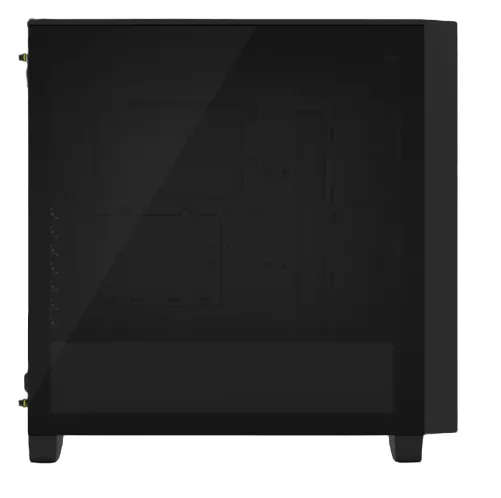 Corsair 3000D RGB Tempered Glass Mid-Tower Case - Black