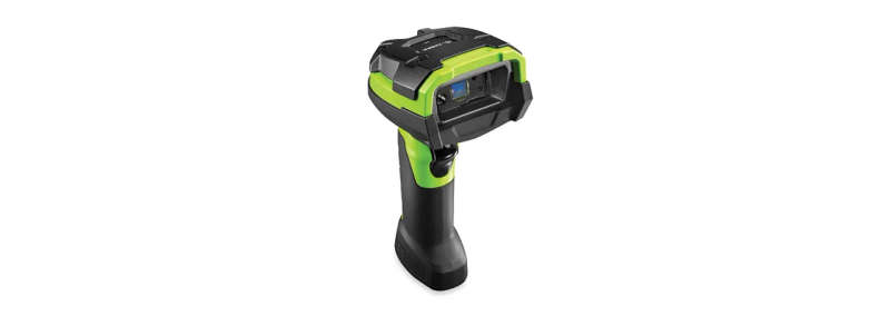 DS3678-ER Rugged Green Vibration Motor Standard Cradle USB Kit