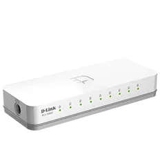 D-Link 8-Port 10/100 Unmanaged Switch