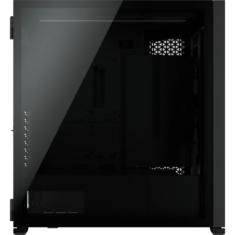 7000D Airflow Tempered Glass Full Tower Case - Black