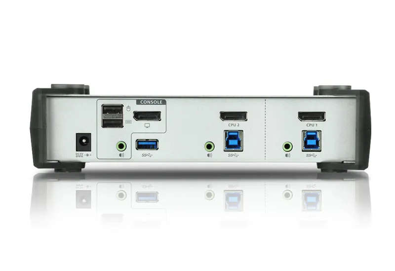 ATEN 2-Port USB 3.0 DisplayPort KVMP Switch - 4K Support