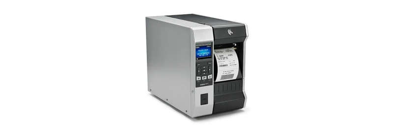 Zebra ZT610 4" Thermal Transfer Printer - 203 DPI, Euro &amp; UK Cord, Serial, USB, Gigabit Ether...