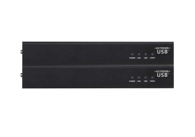 ATEN USB 2.0 DVI HDBaseT KVM Extender EX.USB/W/(US/EU/OUT) ADP.(100m).