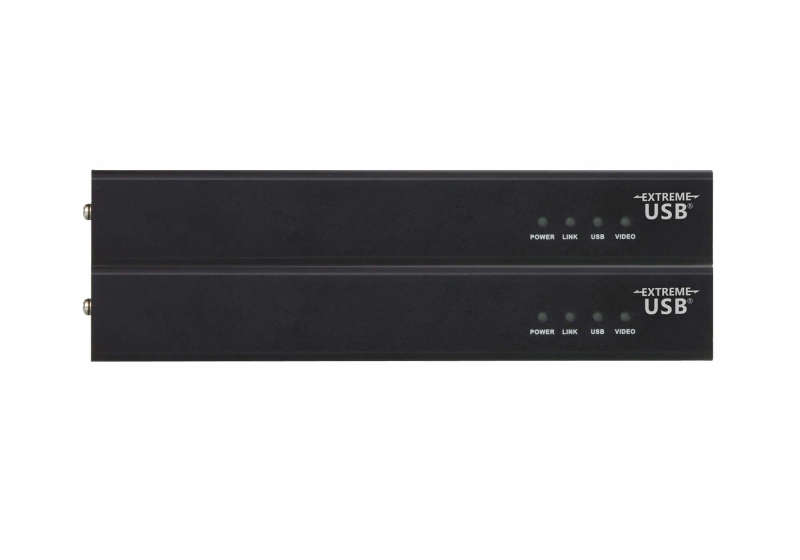 ATEN USB 2.0 DVI HDBaseT KVM Extender EX.USB/W/(US/EU/OUT) ADP.(100m).