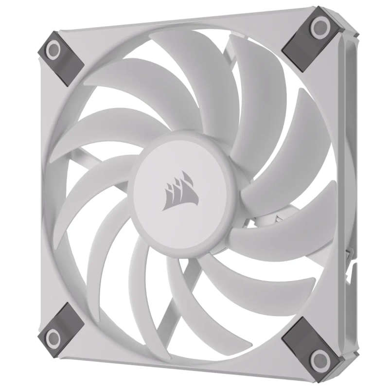 Corsair iCUE AF120 RGB Slim 120mm PWM Fan - White