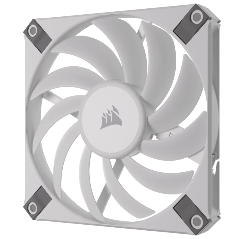 Corsair iCUE AF120 RGB Slim 120mm PWM Fan - White