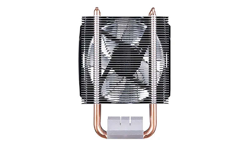Cooler Master H411 Compact Air Tower - 92mm White LED Fan