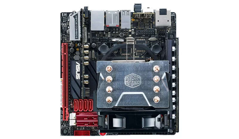 Cooler Master H412 Compact Air Tower - 92mm Fan