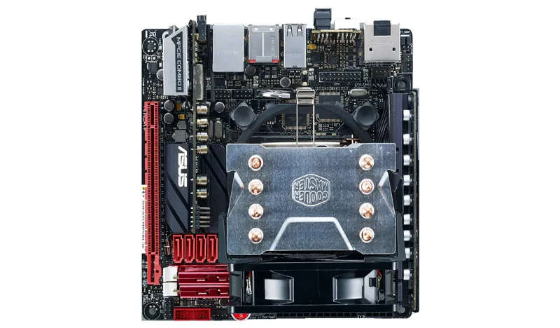 Cooler Master H412 Compact Air Tower - 92mm Fan