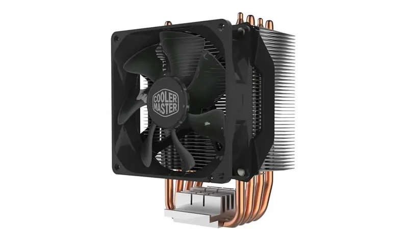 Cooler Master H412 Compact Air Tower - 92mm Fan