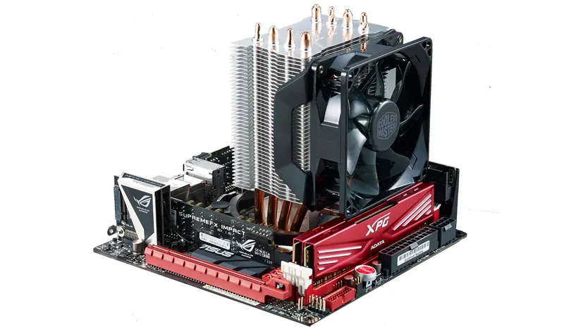 Cooler Master H412 Compact Air Tower - 92mm Fan