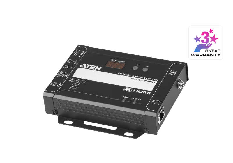 ATEN 4K HDMI over IP Extender Transmitter Unit