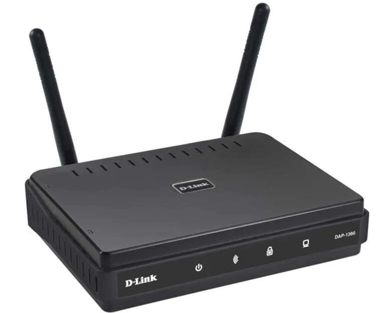 D-Link Wireless N Access Point Range Extender 300Mbps