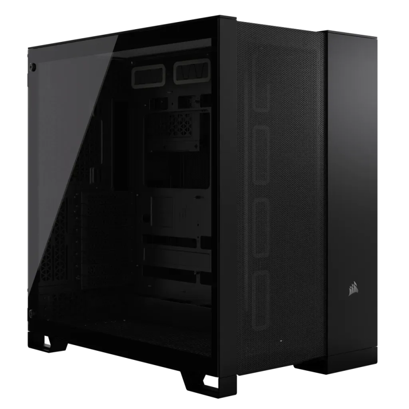 CORSAIR 6500D Airflow Tempered Glass Super Mid-Tower Case - Black