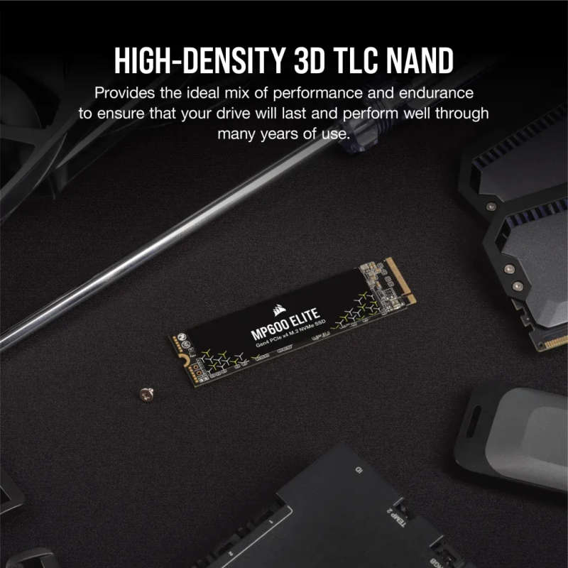 Corsair MP600 ELITE 2TB Gen4 PCIe NVMe M.2 SSD