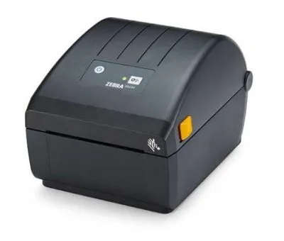Zebra ZD230 Direct Thermal Printer - 203 DPI, EU &amp; UK Power Cords, USB, Ethernet