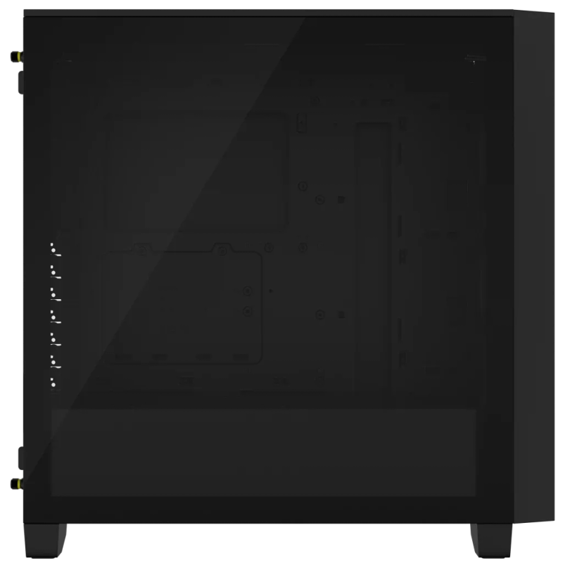 Corsair 3000D RGB Tempered Glass Mid-Tower Case - Black