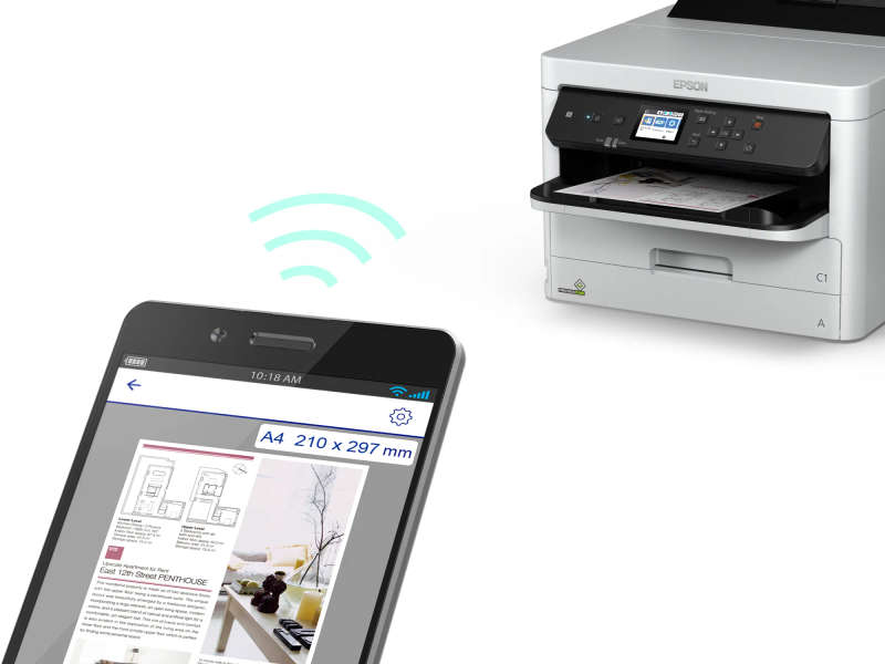 Epson WorkForce Pro WF-C5290DW Colour SFP - 24PPM, Auto Duplex
