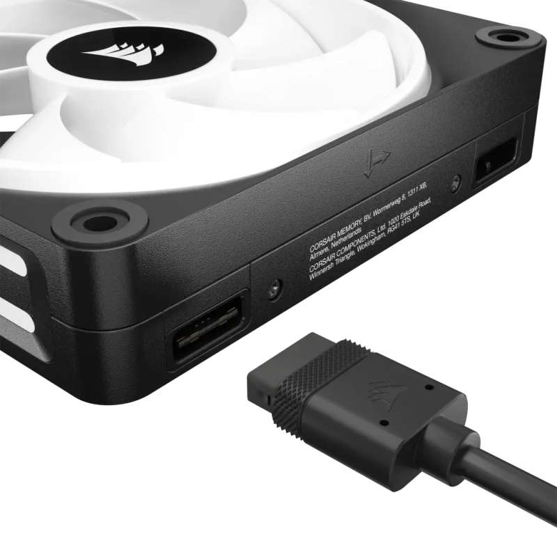 CORSAIR iCUE LINK QX120 RGB 120mm PWM Fans Starter Kit
