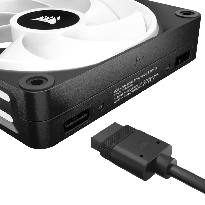 CORSAIR iCUE LINK QX120 RGB 120mm PWM Fans Starter Kit