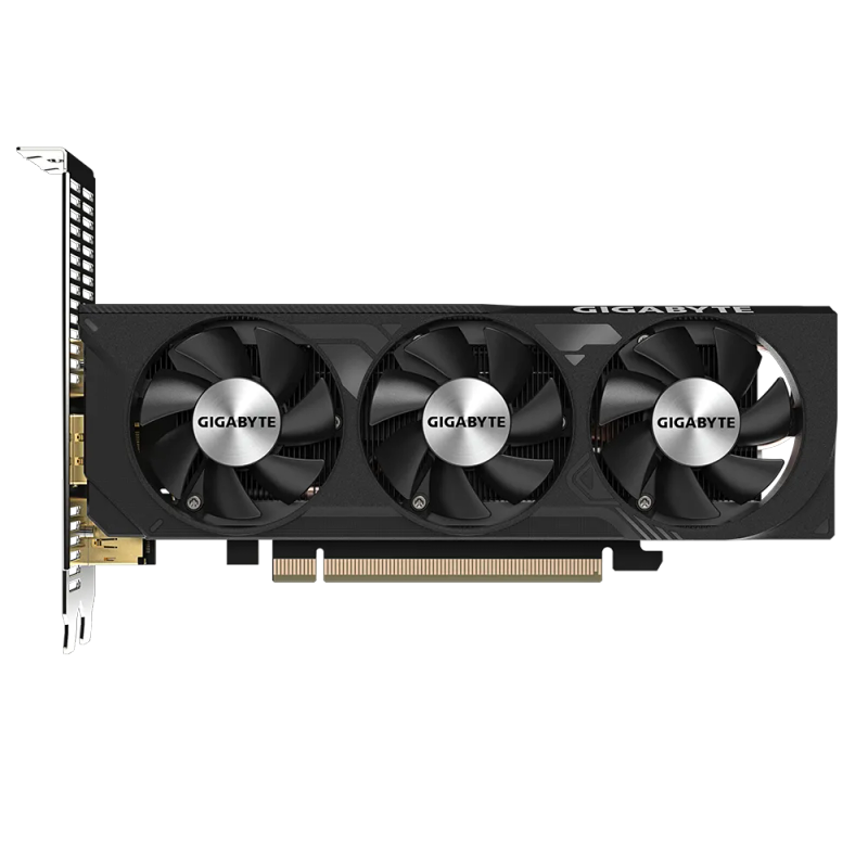 GIGABYTE nVidia GeForce RTX 4060 OC Low Profile Graphics Card - 8GB GDDR6, HDMI x2, DP x2