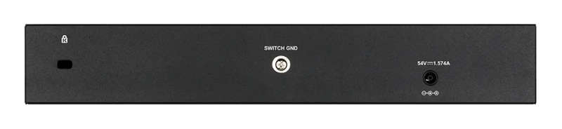 D-Link 8-Port 10/100/1000Base-T PoE Smart Switch