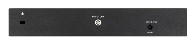 D-Link 8-Port 10/100/1000Base-T PoE Smart Switch