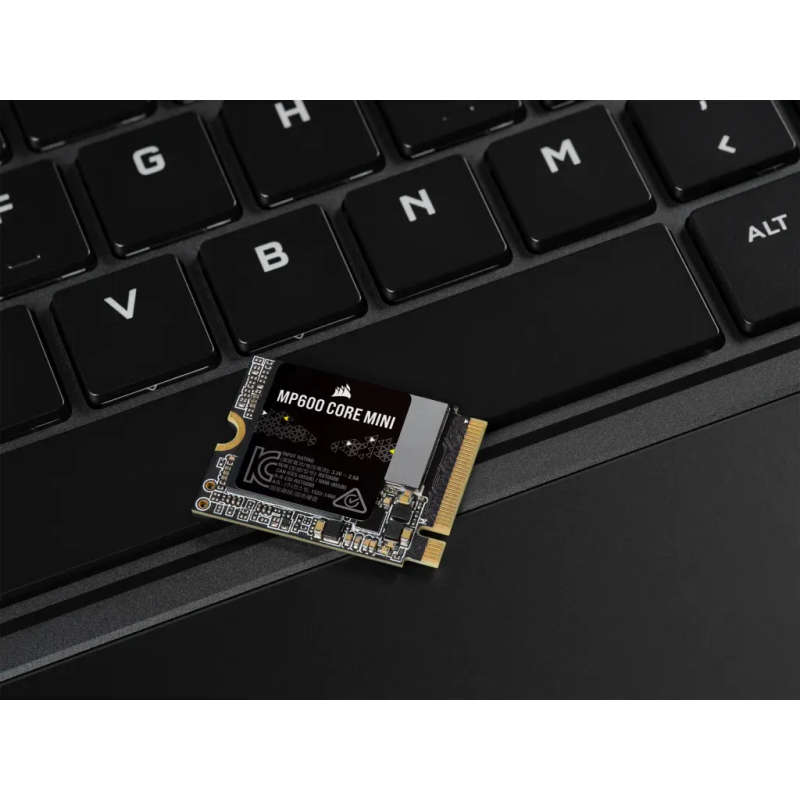 CORSAIR MP600 Mini 2TB M.2 NVMe PCIe Gen 4 x4 SSD - Read Up To 5000MB/s, Write Up To 3800MB/s