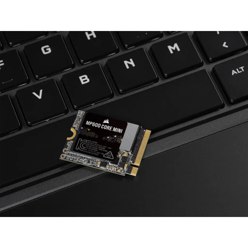 CORSAIR MP600 Mini 2TB M.2 NVMe PCIe Gen 4 x4 SSD - Read Up To 5000MB/s, Write Up To 3800MB/s