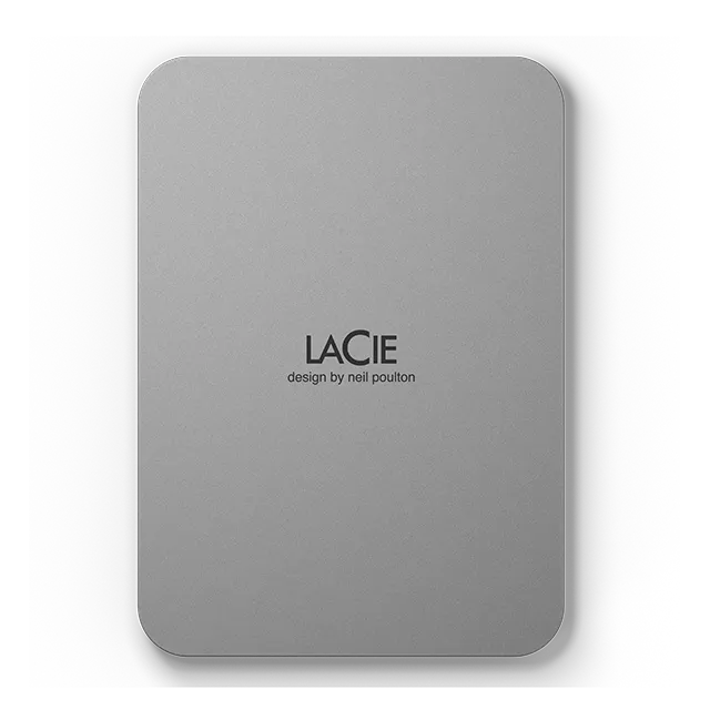 Seagate LaCie 1TB USB-C External HDD