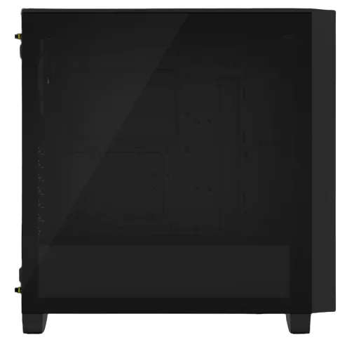 3000D Tempered Glass Mid-Tower- Black