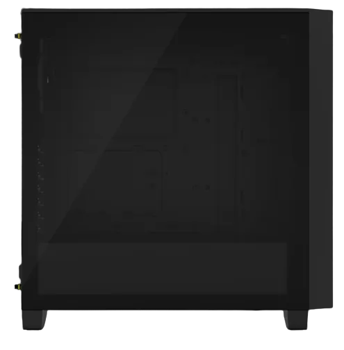 3000D Tempered Glass Mid-Tower- Black