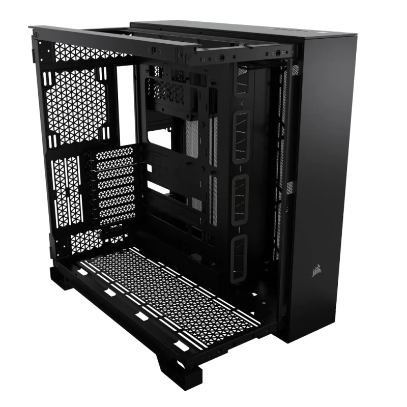 CORSAIR 6500D Airflow Tempered Glass Super Mid-Tower Case - Black