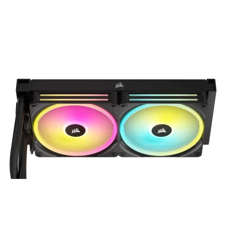 CORSAIR iCUE H115i RGB Liquid CPU Cooler - 280mm Radiator with QX140 RGB Fans