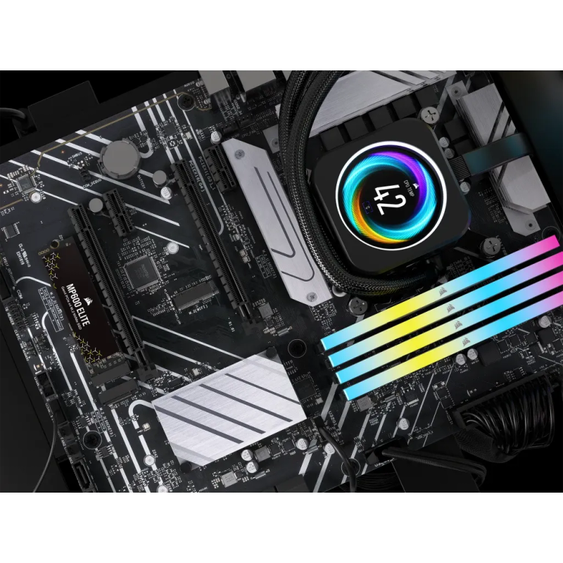 Corsair MP600 ELITE 2TB Gen4 PCIe NVMe M.2 SSD
