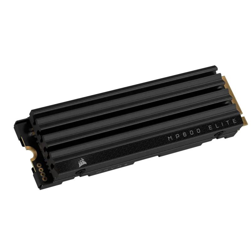 Corsair MP600 ELITE 2TB Gen4 PCIe x4 NVMe M.2 SSD with Heatsink