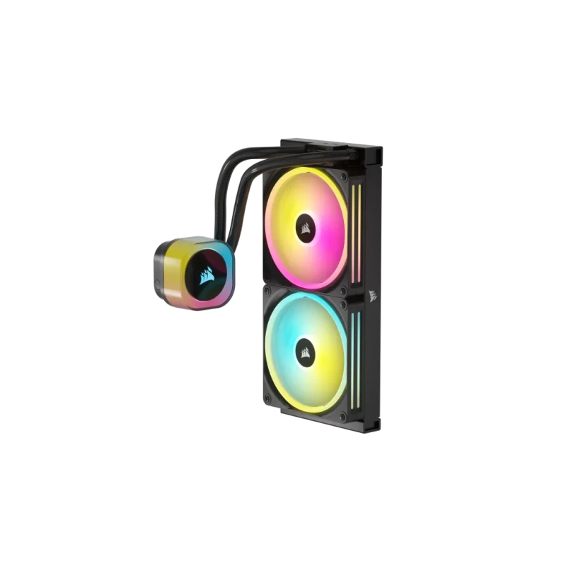 CORSAIR iCUE H115i RGB Liquid CPU Cooler - 280mm Radiator with QX140 RGB Fans