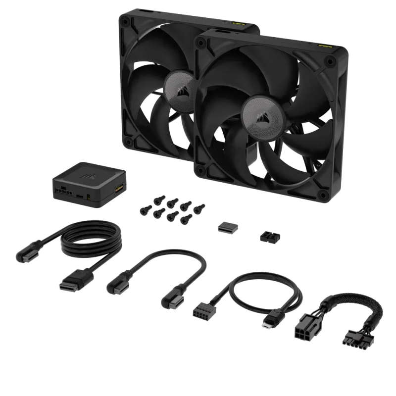 Corsair RX Series iCUE LINK RX140 140mm Fan - Dual Pack
