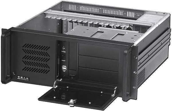 RCT - 4U 450MM DEEP RACKMOUNT CHASSIS E-ATX NO PSU; 3 x ODD Bays  Up to 7 x 3.5'' Bays if ATX Boa...