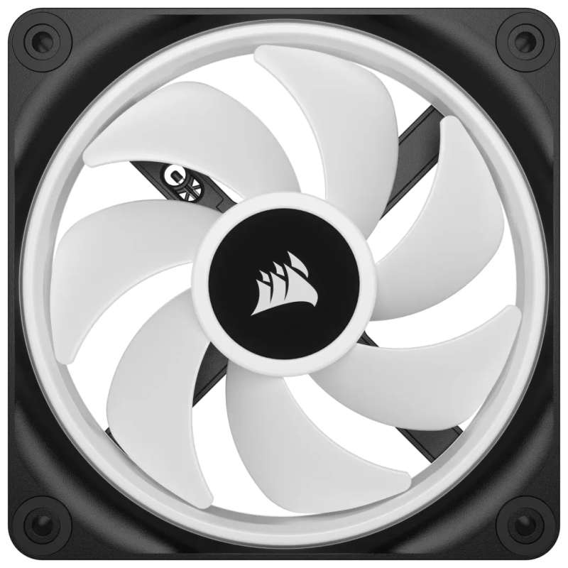 CORSAIR iCUE LINK QX120 RGB 120mm PWM Fans Starter Kit
