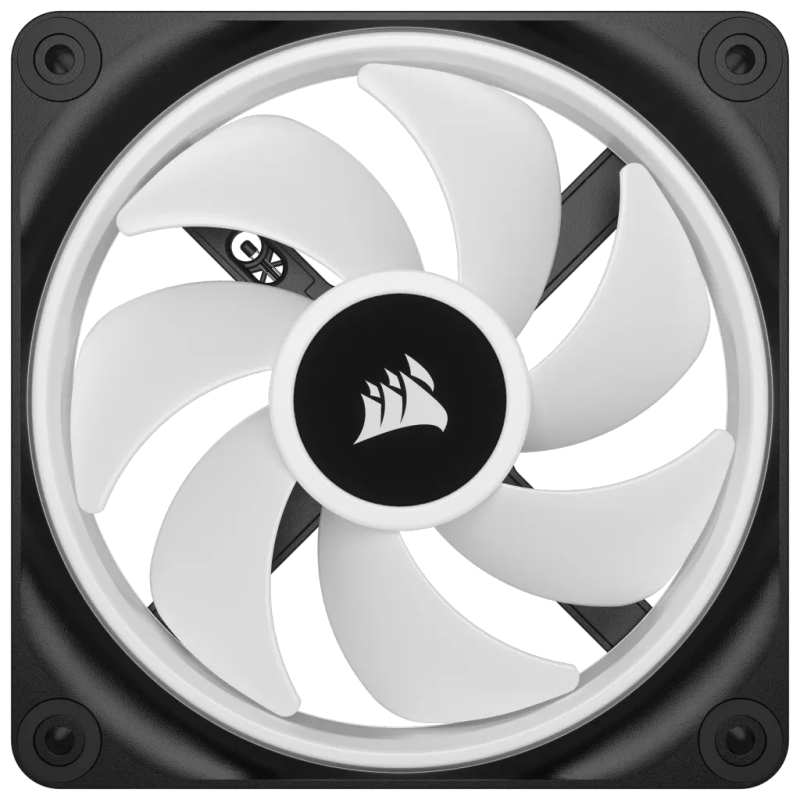 CORSAIR iCUE LINK QX120 RGB 120mm PWM Fans Starter Kit