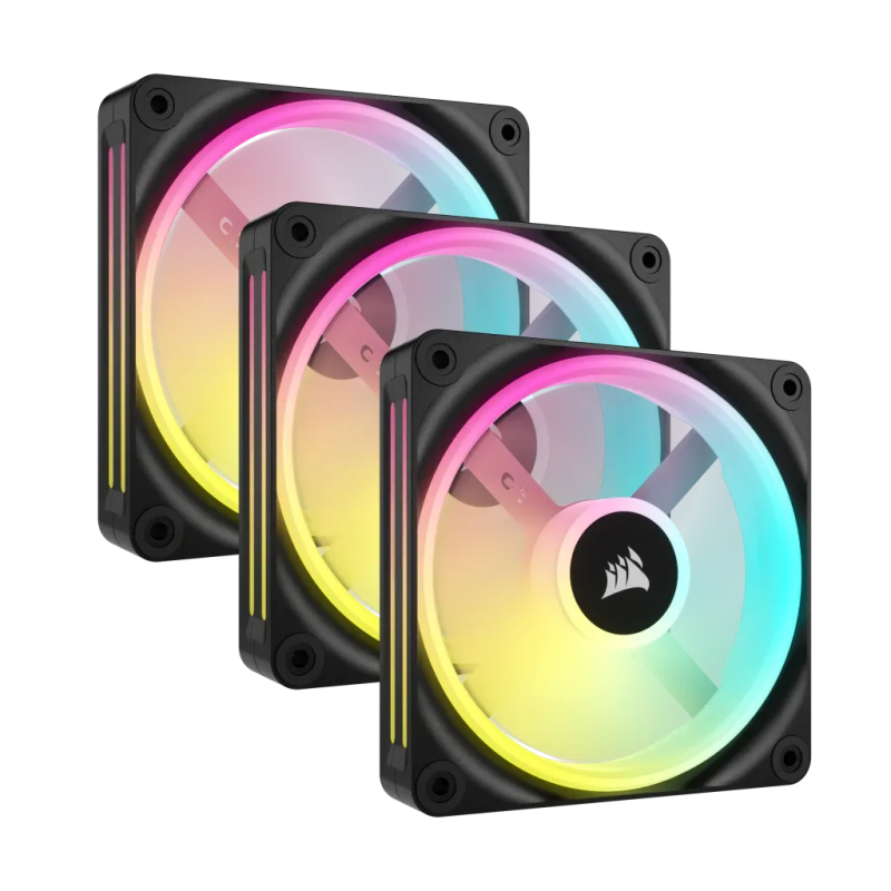 CORSAIR iCUE LINK QX120 RGB 120mm PWM Fans Starter Kit