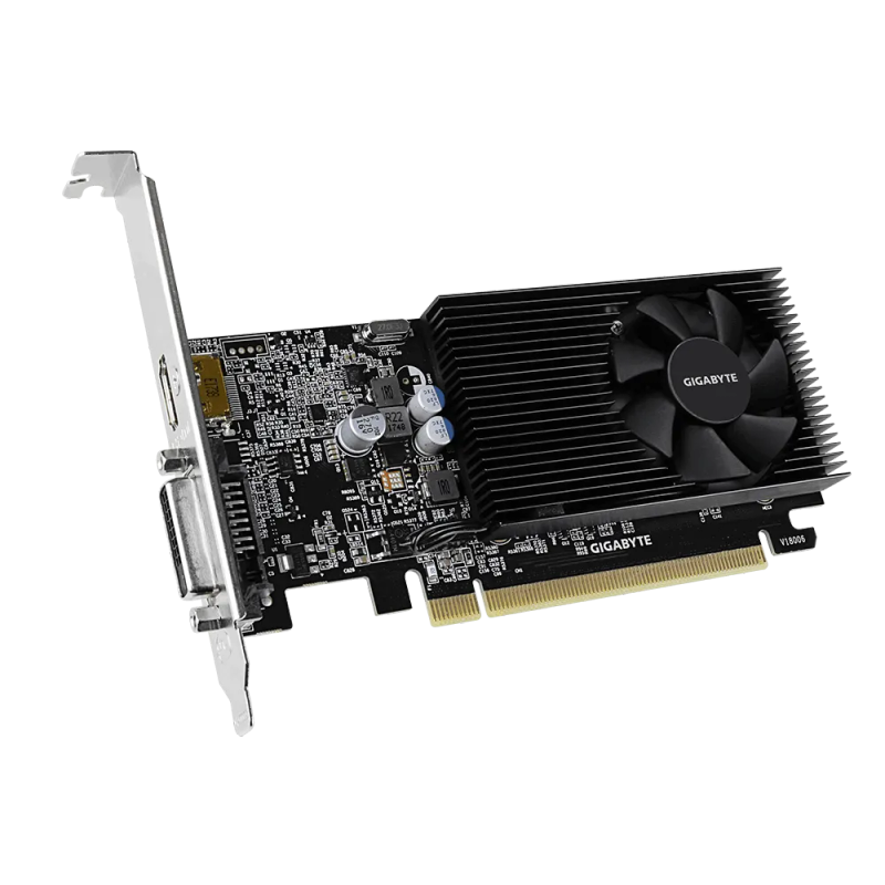 GIGABYTE NVIDIA GT 1030 2GB GDDR4 Graphics Card