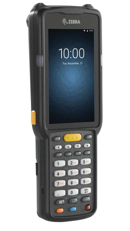 Zebra Brick Straight Shooter - 802.11 a/b/g/n/ac, Bluetooth, 2D SE4770, 4.0" Display, Android