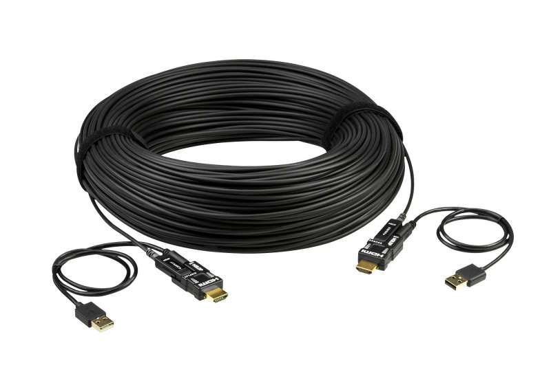 ATEN 30M True 4K HDMI Active Optical Cable